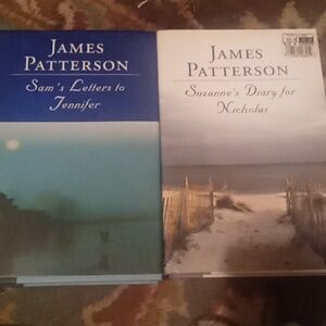Set Of 2 Hardcover Books